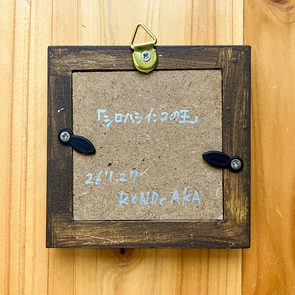 【ミニ原画】鳥フェス浅草 新作