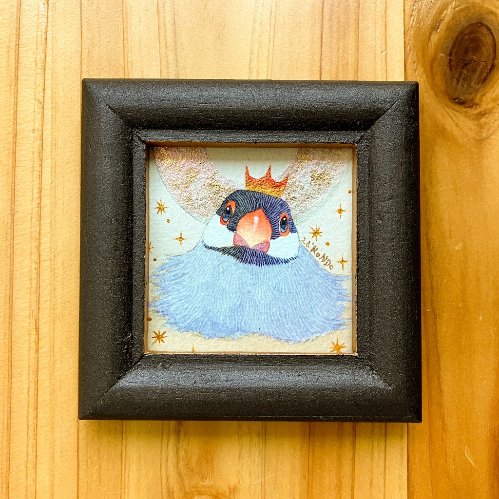 【ミニ原画】鳥フェス浅草 新作