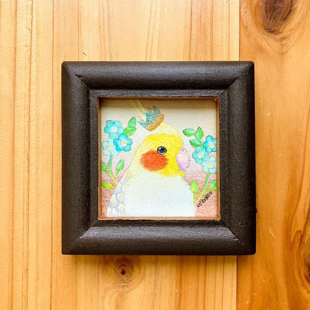 【ミニ原画】鳥フェス浅草 新作