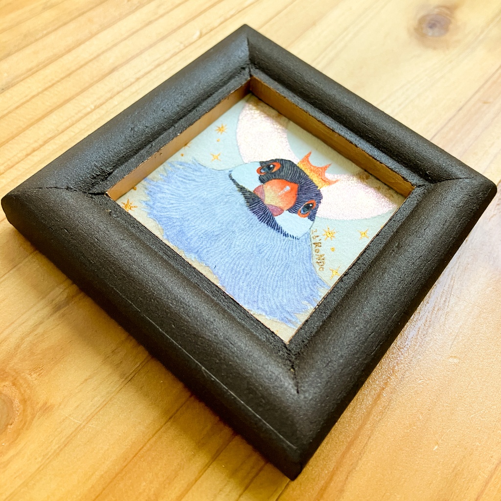 【ミニ原画】鳥フェス浅草 新作