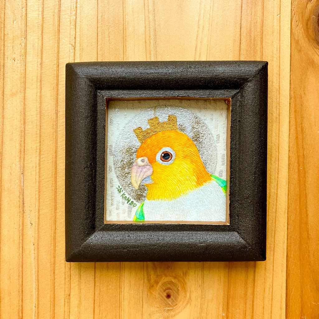 【ミニ原画】鳥フェス浅草 新作