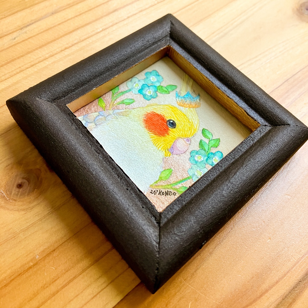 【ミニ原画】鳥フェス浅草 新作