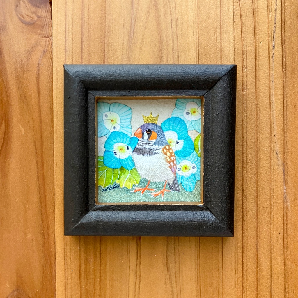 【ミニ原画】5月デザフェス・鳥フェス浅草夏 新作