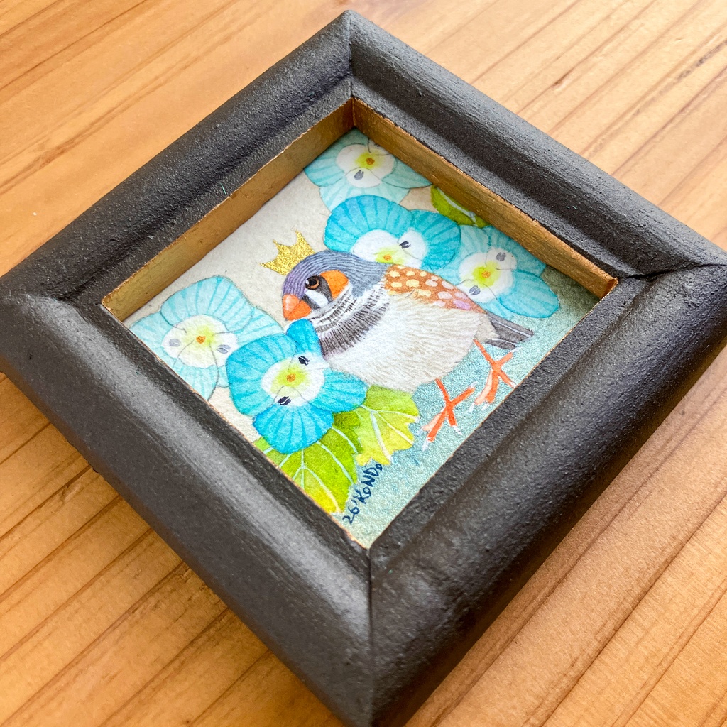 【ミニ原画】5月デザフェス・鳥フェス浅草夏 新作