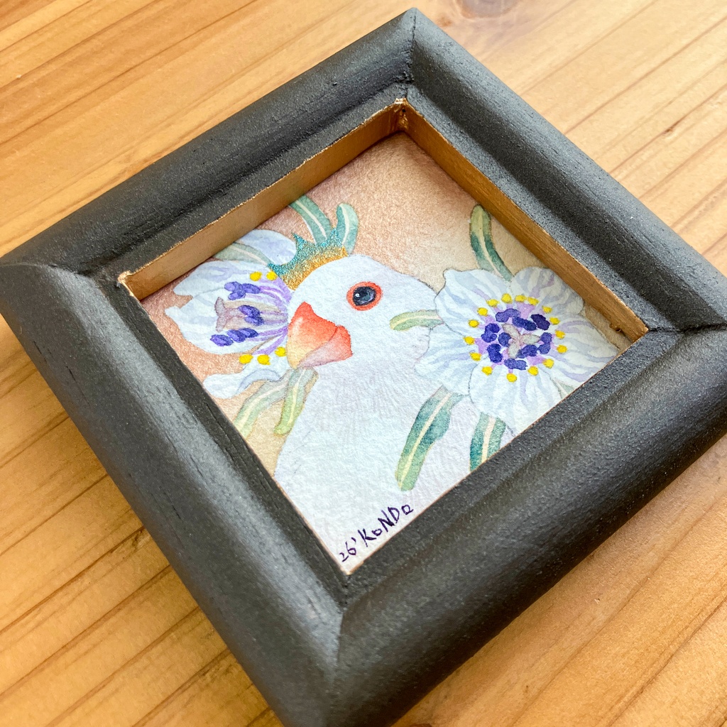 【ミニ原画】5月デザフェス・鳥フェス浅草夏 新作