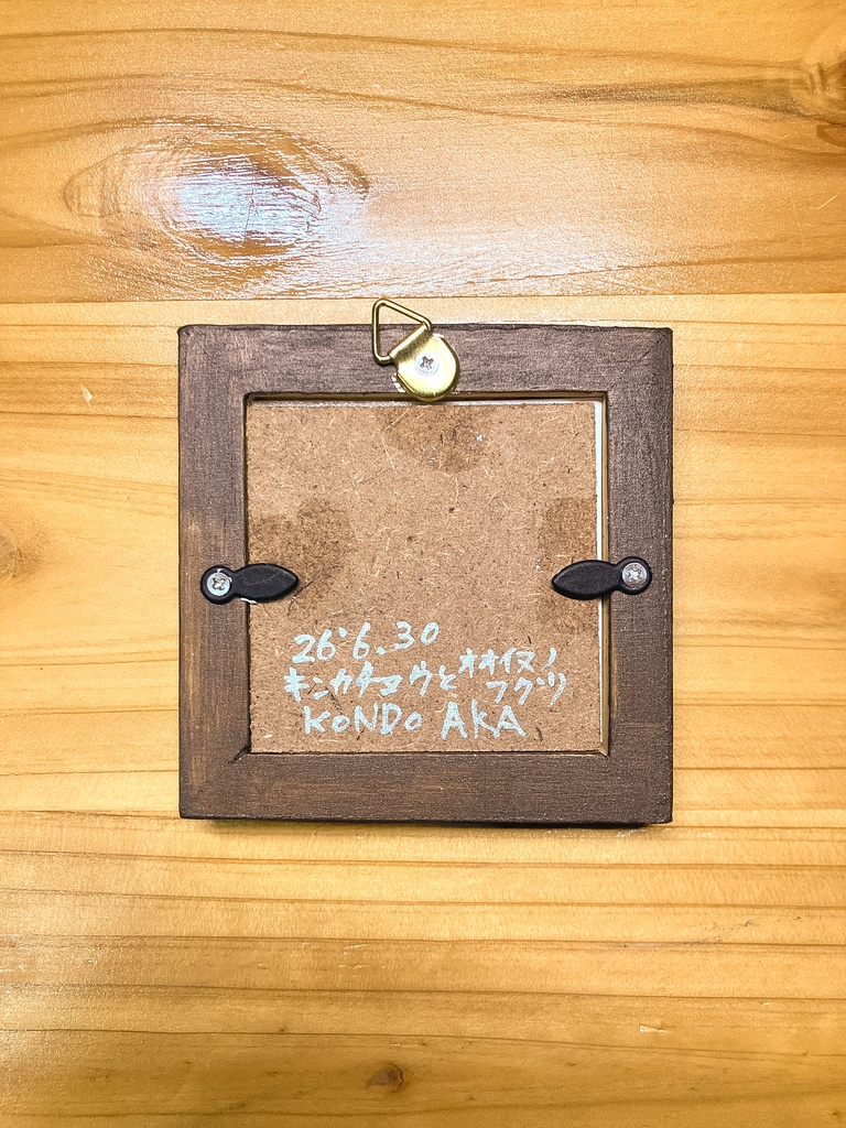 【ミニ原画】5月デザフェス・鳥フェス浅草夏 新作