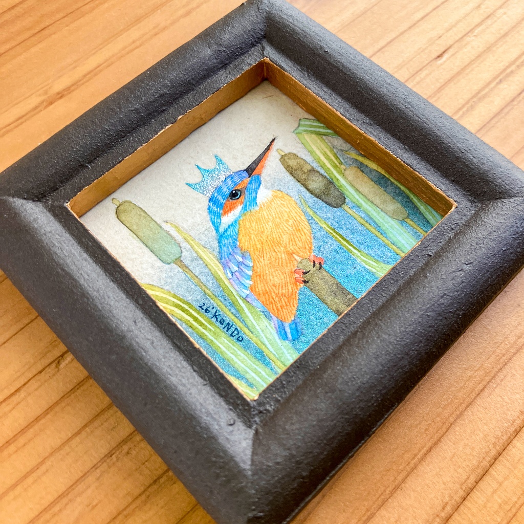 【ミニ原画】5月デザフェス・鳥フェス浅草夏 新作