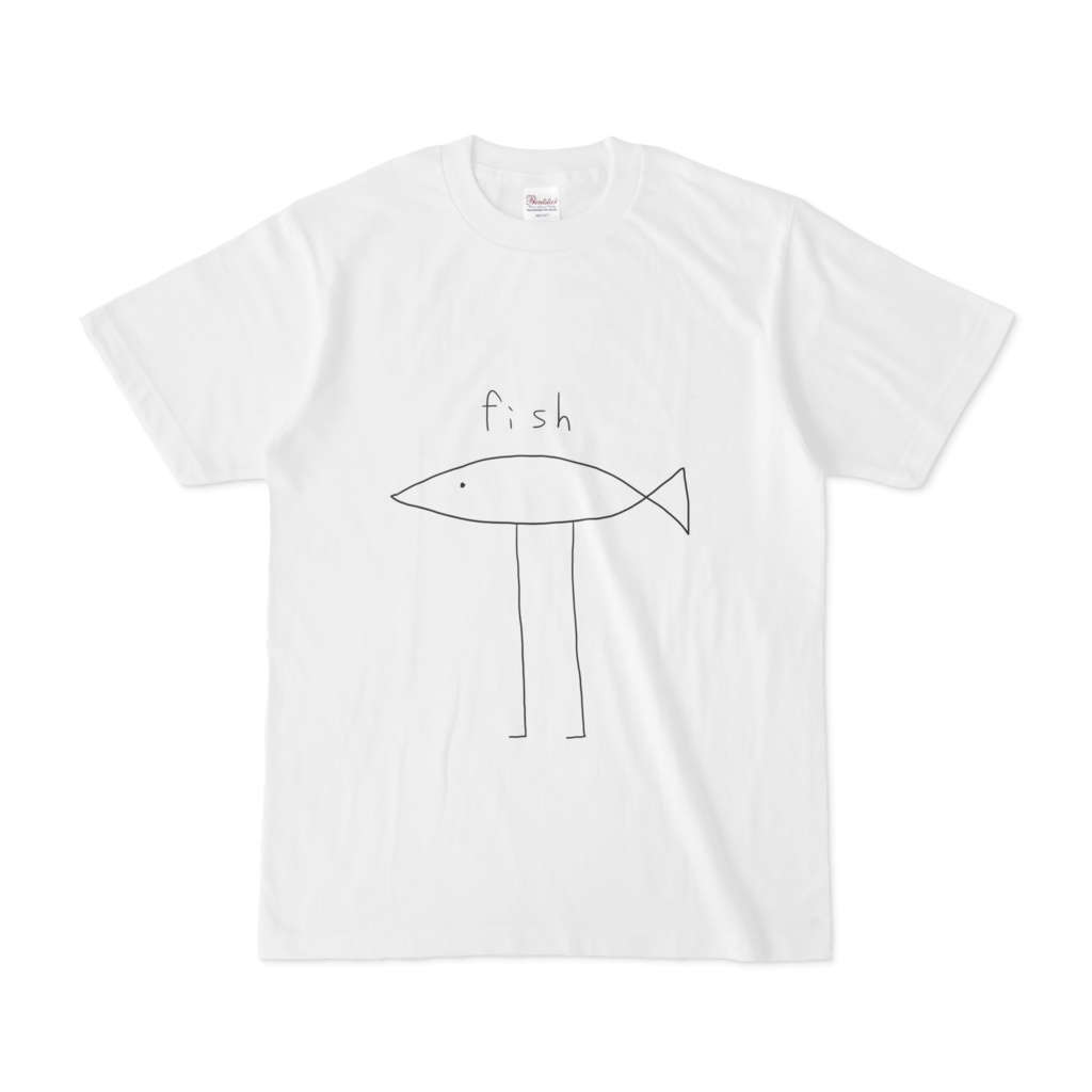 fishTシャツ