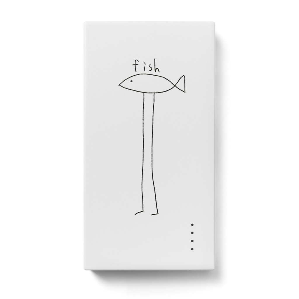 fishモバイルバッテリー