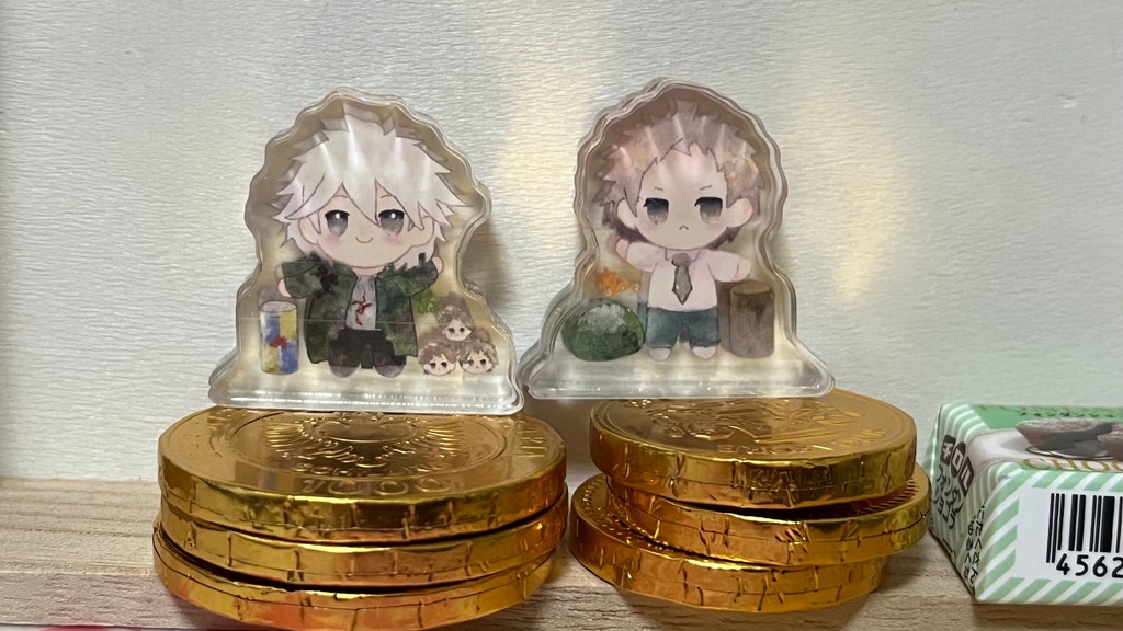 ぬいぬいアクスタ