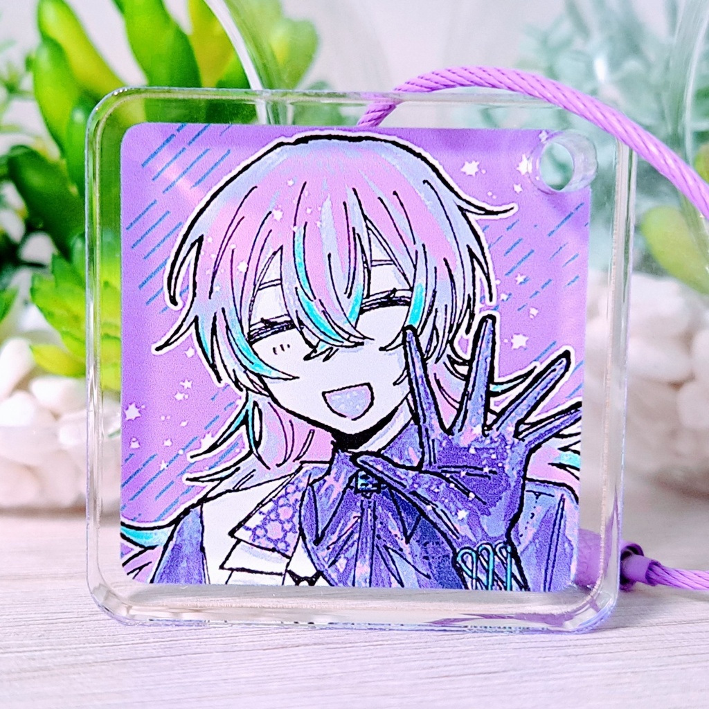 【入荷準備中】【アクキー・アクブロ】星導ショウ