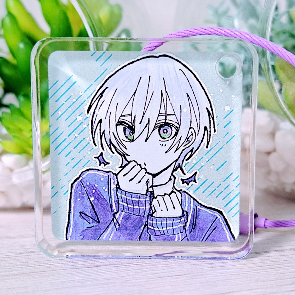 【入荷準備中】【アクキー・アクブロ】星導晶（VTA）