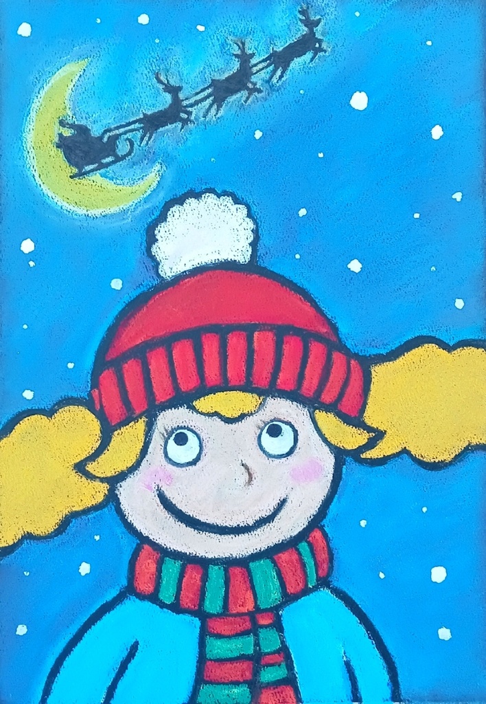 【印刷版】クリスマスポストカード3枚セット