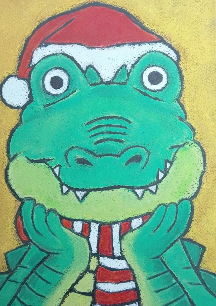 【印刷版】クリスマスポストカード3枚セット