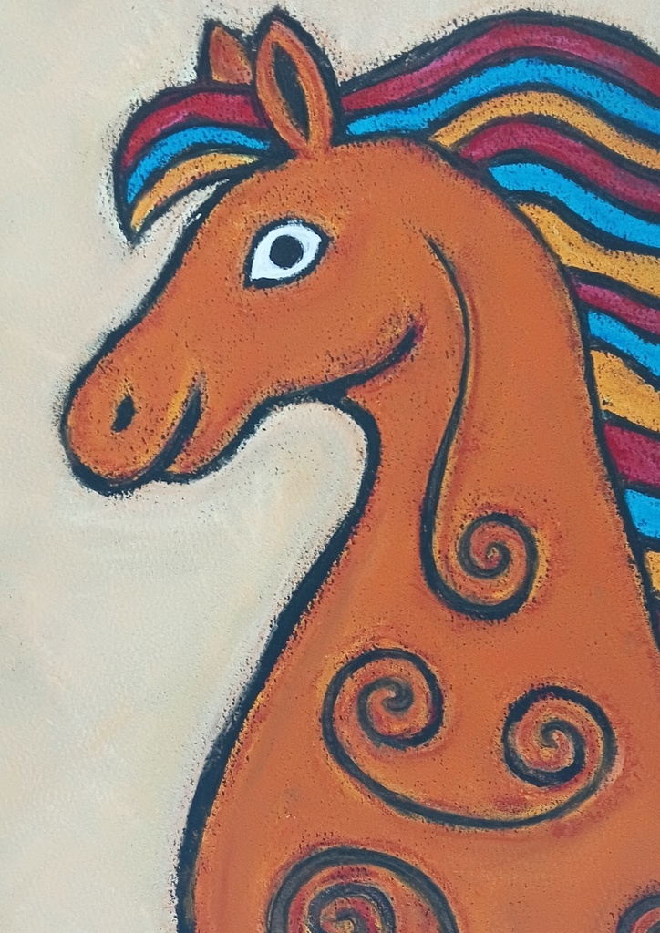 【DL版】すぐ使える✨️2026 年賀状 開運馬3枚セット✨️