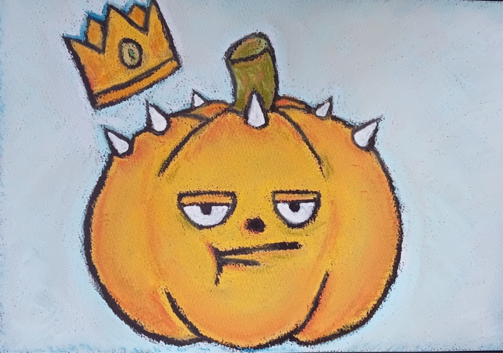 【印刷版】果物と野菜のキャラクター ポストカード 5枚セット