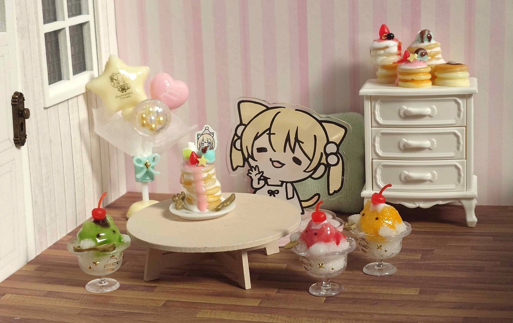 誕生日2026/写真立て/バルーン/パンケーキ/かき氷/再販アクスタ2種