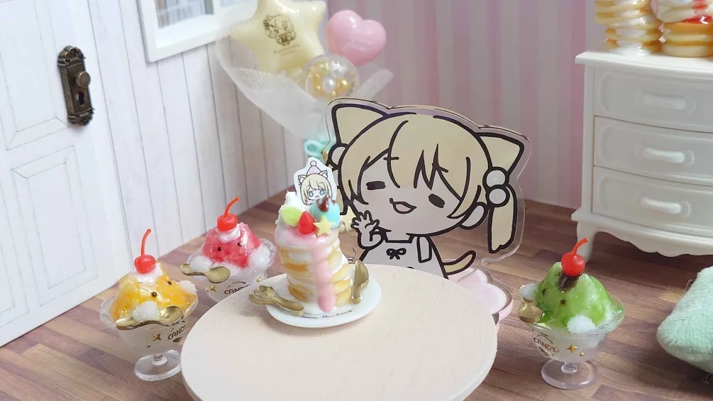 誕生日2026/写真立て/バルーン/パンケーキ/かき氷/再販アクスタ2種
