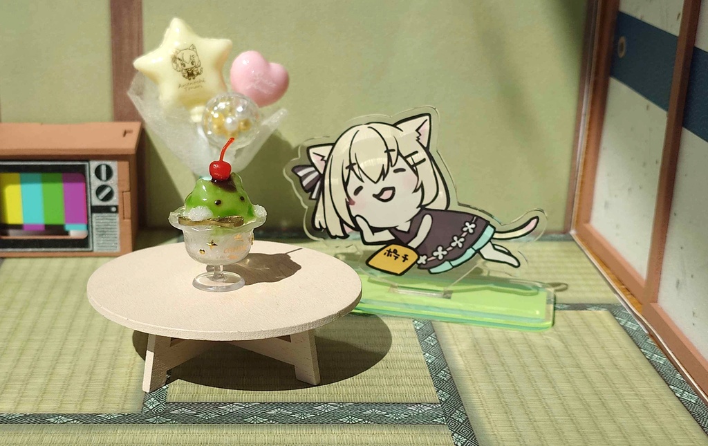 誕生日2026/写真立て/バルーン/パンケーキ/かき氷/再販アクスタ2種