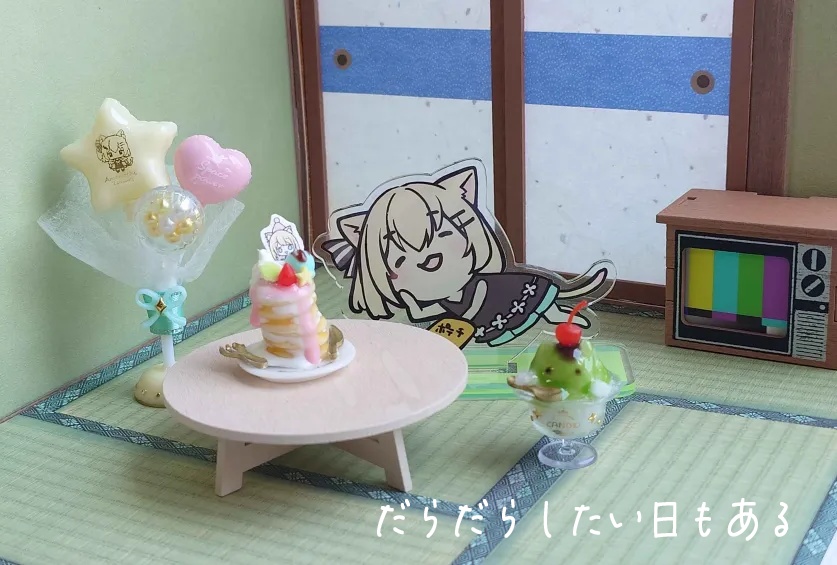 誕生日2026/写真立て/バルーン/パンケーキ/かき氷/再販アクスタ2種