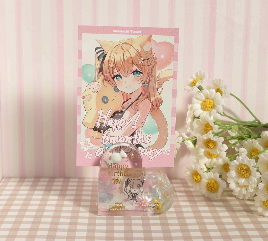 誕生日2026/写真立て/バルーン/パンケーキ/かき氷/再販アクスタ2種