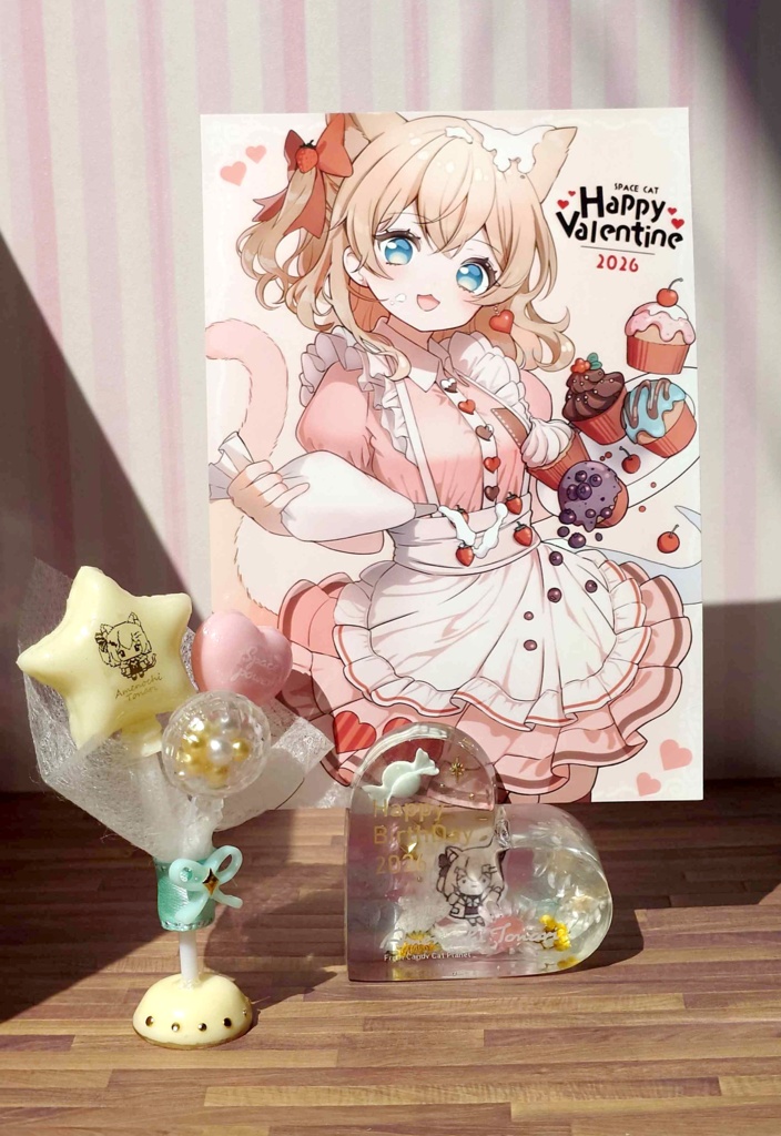 誕生日2026/写真立て/バルーン/パンケーキ/かき氷/再販アクスタ2種