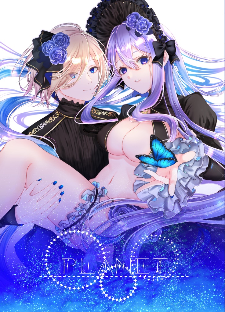 イラスト集「PLANET」