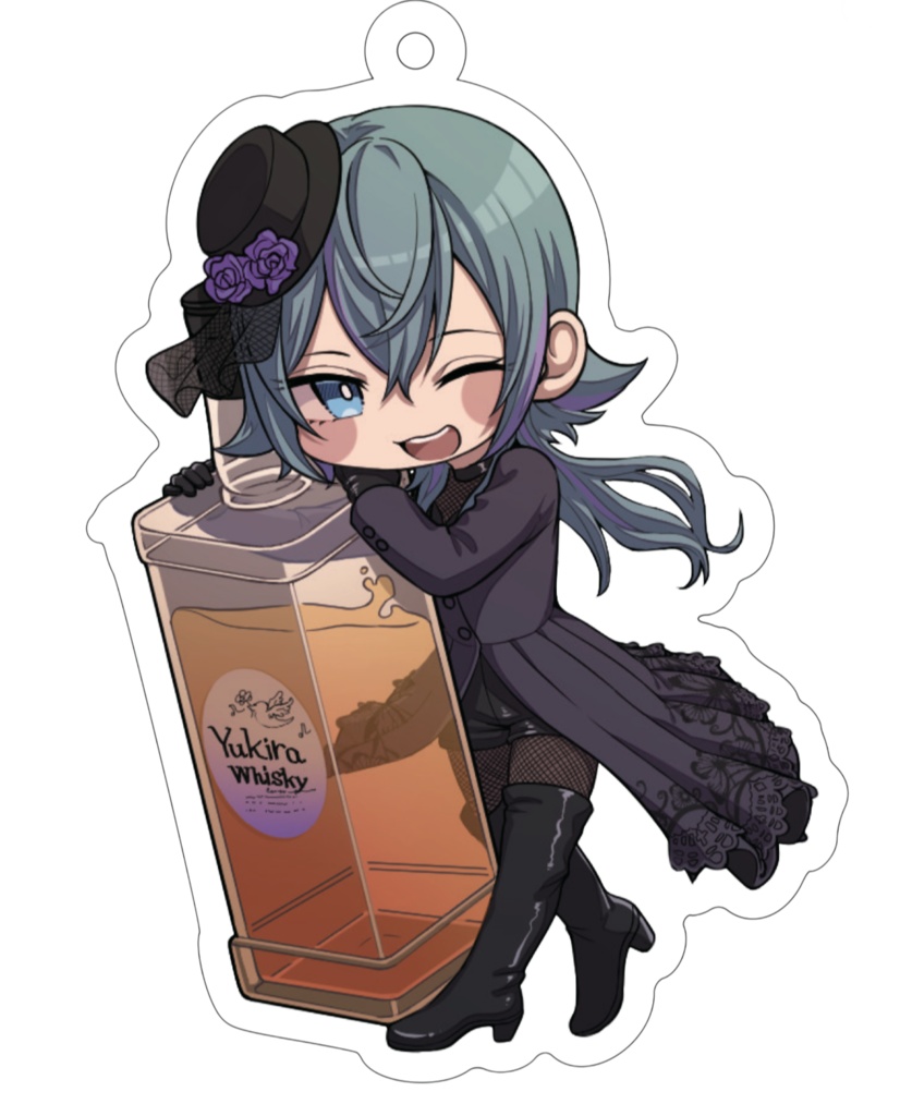 雪萊 アクリルキーホルダー