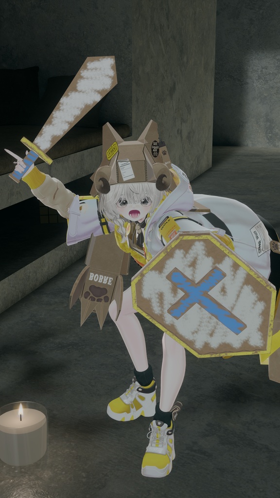 さいきょうのそうび!!