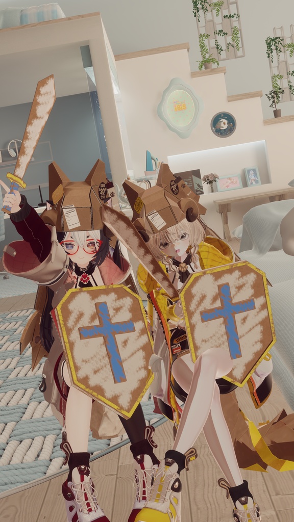 さいきょうのそうび!!