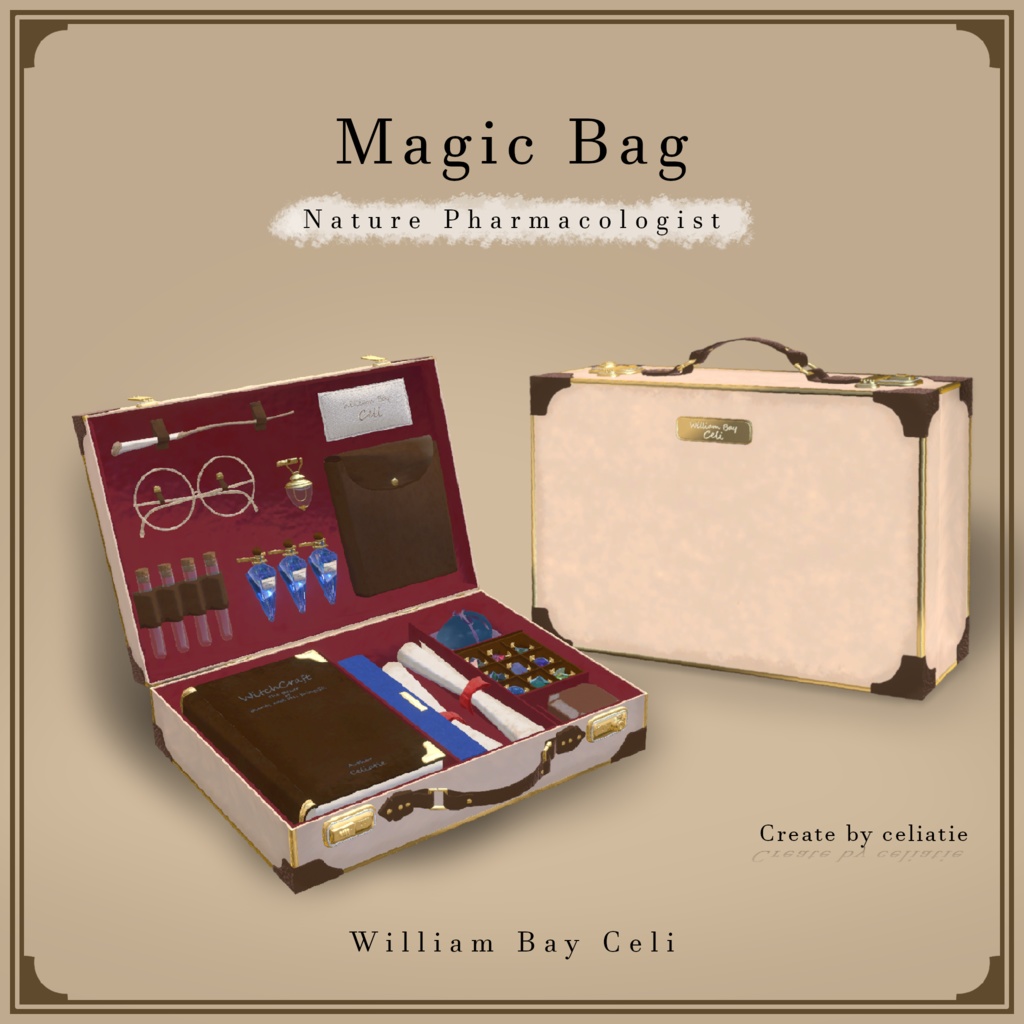 [wbc]MagicBag -Nature Pharmacologist-
