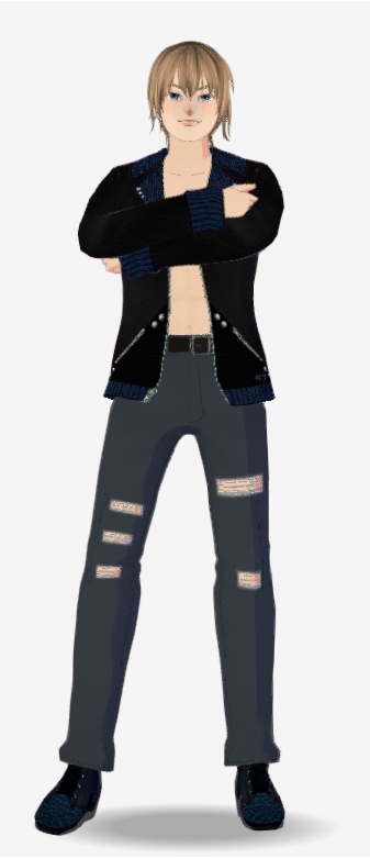 Biker Boy