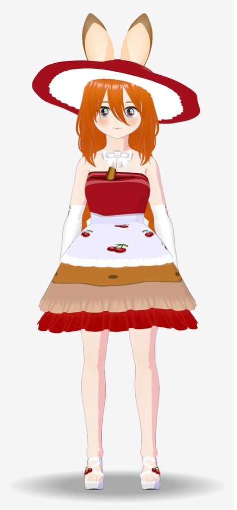 Cherry Bun