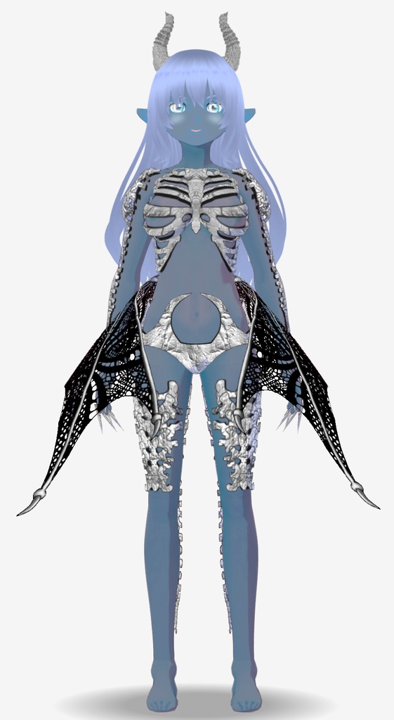 Skeleton Succubus