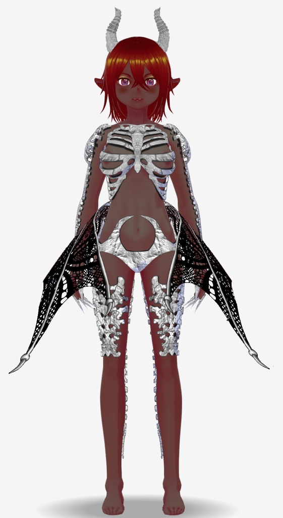 Skeleton Succubus