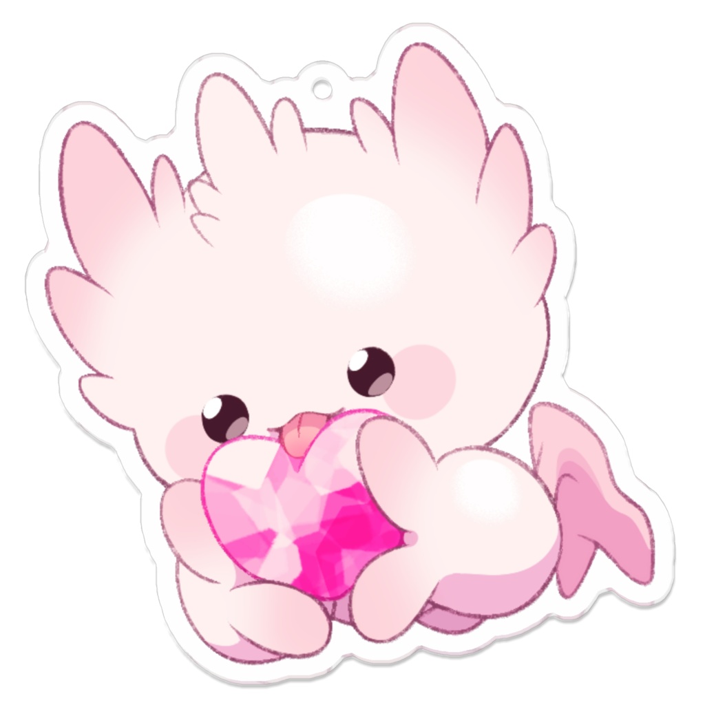 キラふゎは~と♡アクリルキーホルダー