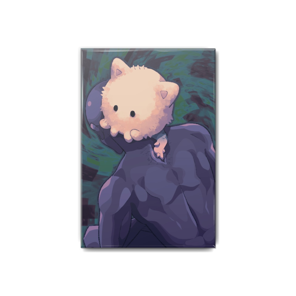 ニャクシュ~Mascot costume 缶バッジ