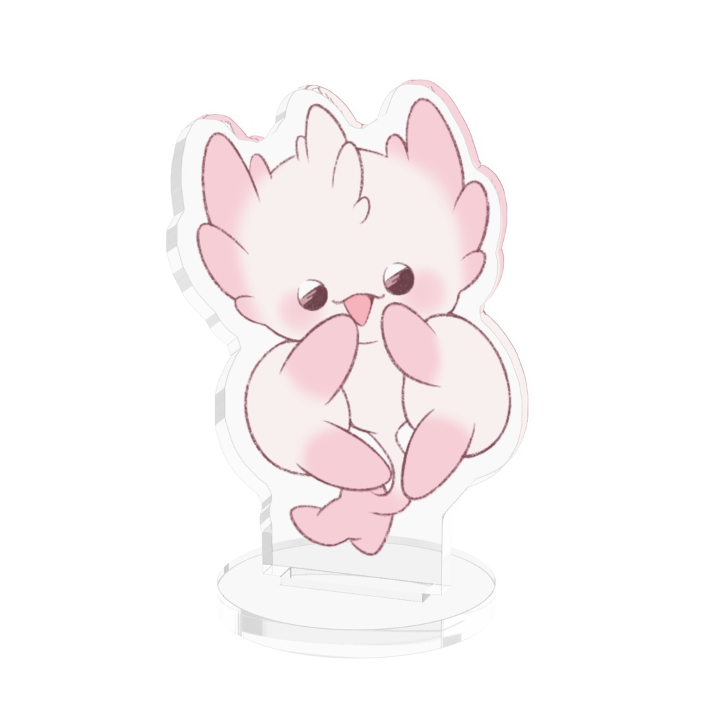 ふぁむふぁたにゅ♡アクリルフィギュア