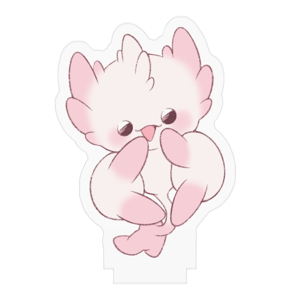 ふぁむふぁたにゅ♡アクリルフィギュア