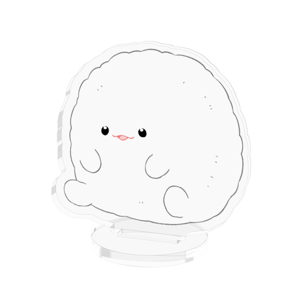 ぷュぷぅ♡アクリルフィギュア(3種)