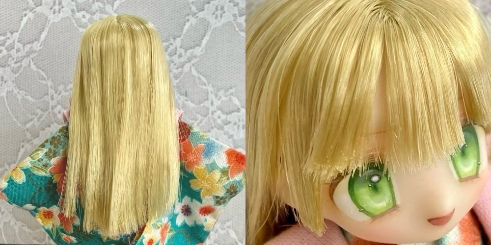 ピコニーモ用ミニヘッド ホワイト/ゴールド 難あり