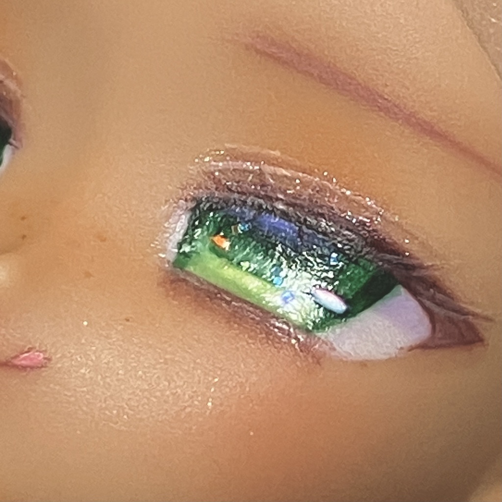 ピュアニーモ用ヘッド タン/ピンク カスタム