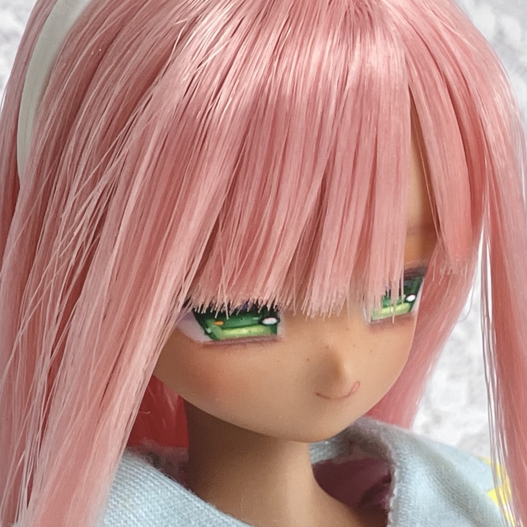 ピュアニーモ用ヘッド タン/ピンク カスタム