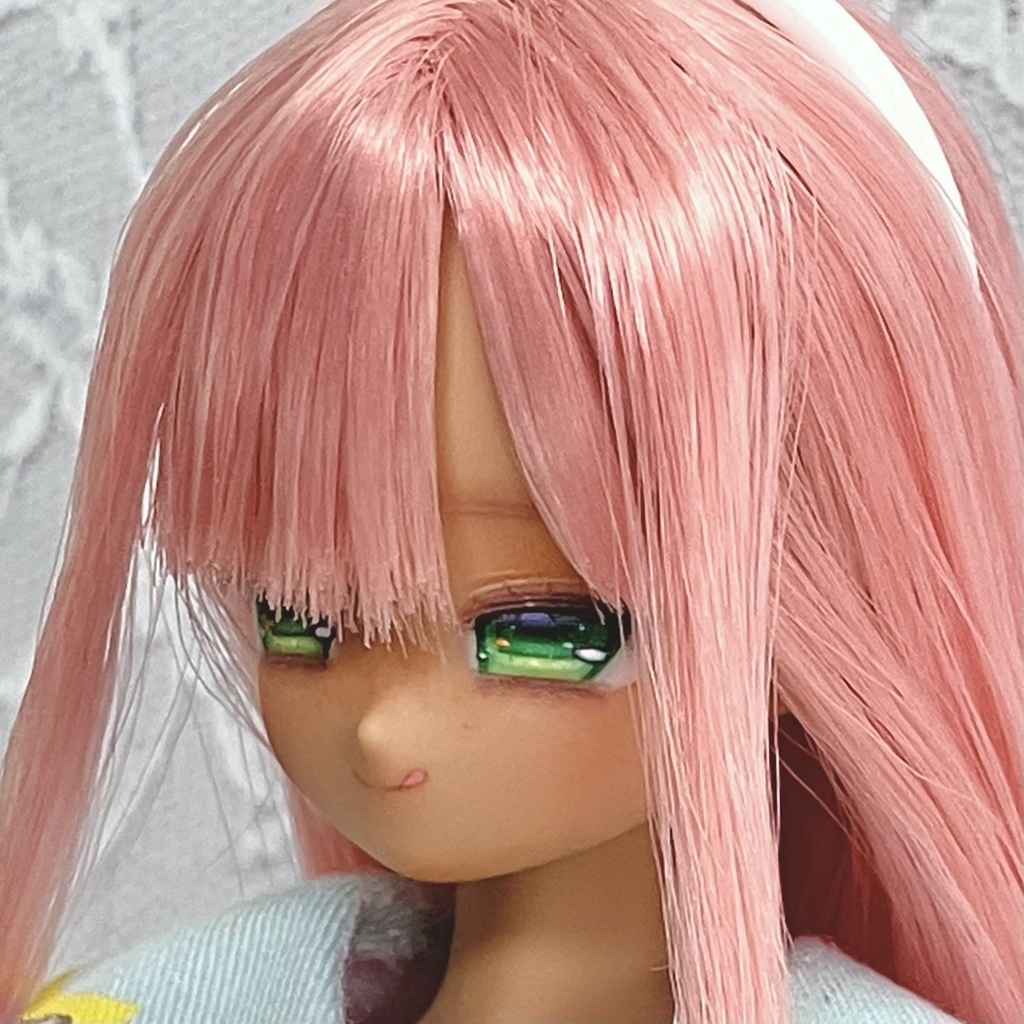 ピュアニーモ用ヘッド タン/ピンク カスタム