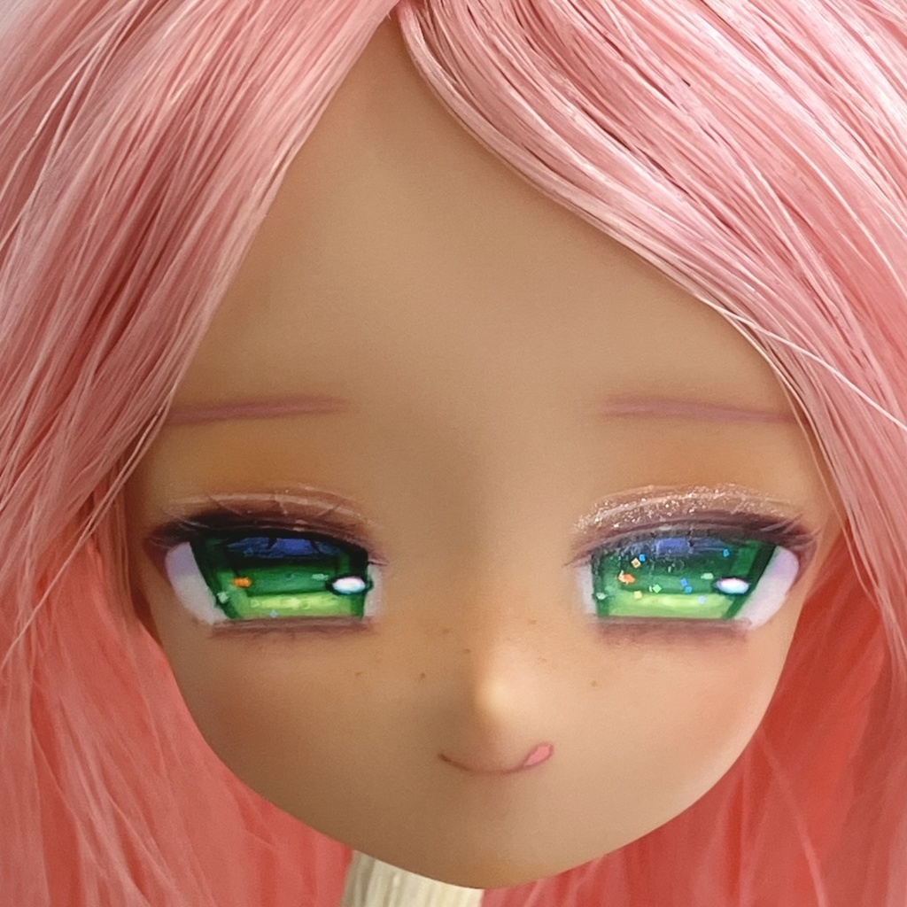 ピュアニーモ用ヘッド タン/ピンク カスタム