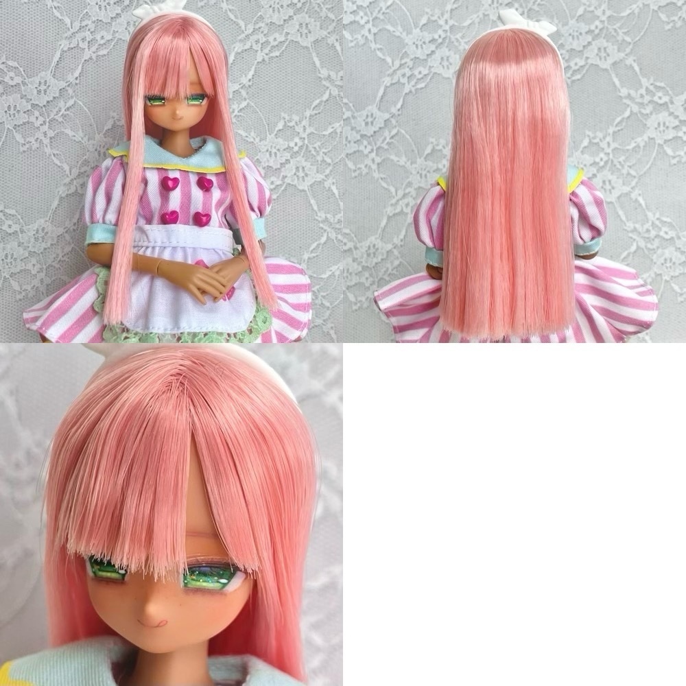 ピュアニーモ用ヘッド タン/ピンク カスタム