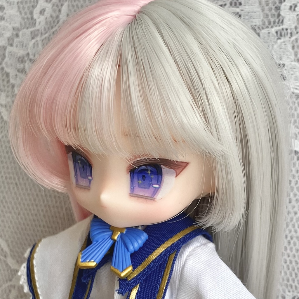 フィギュア用フェイスパーツ 難あり