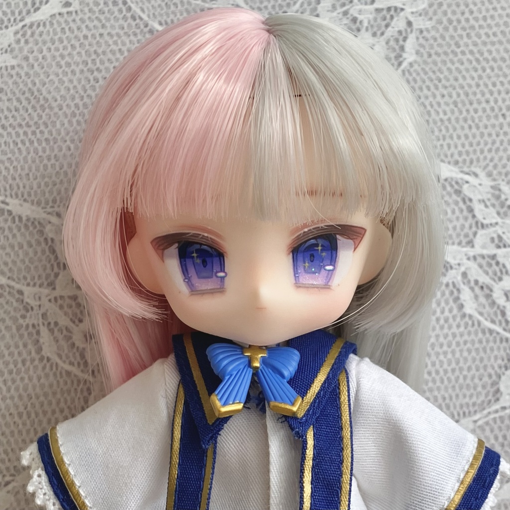 フィギュア用フェイスパーツ 難あり