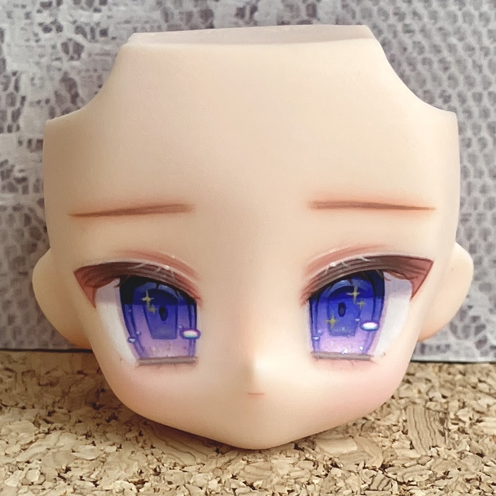フィギュア用フェイスパーツ 難あり