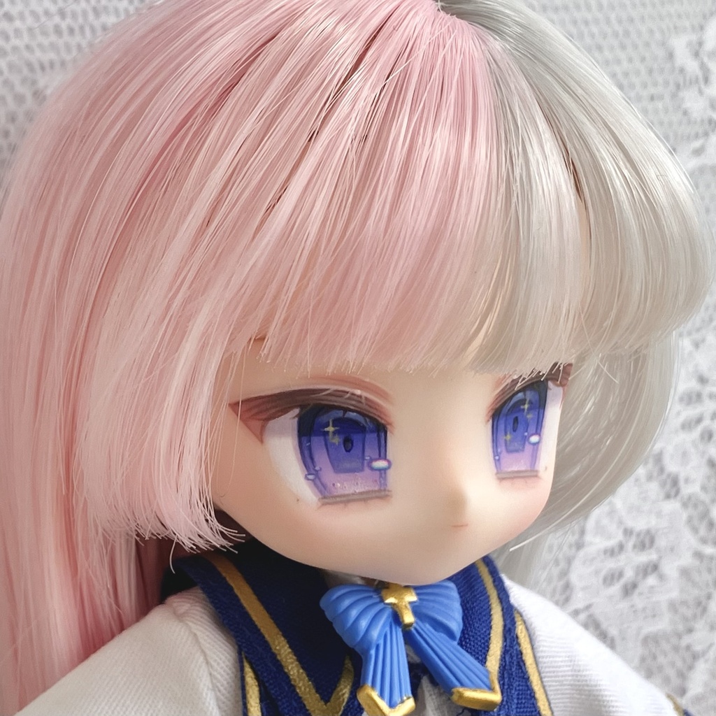 フィギュア用フェイスパーツ 難あり